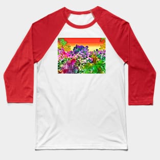 Lilac Tree Baseball T-Shirt